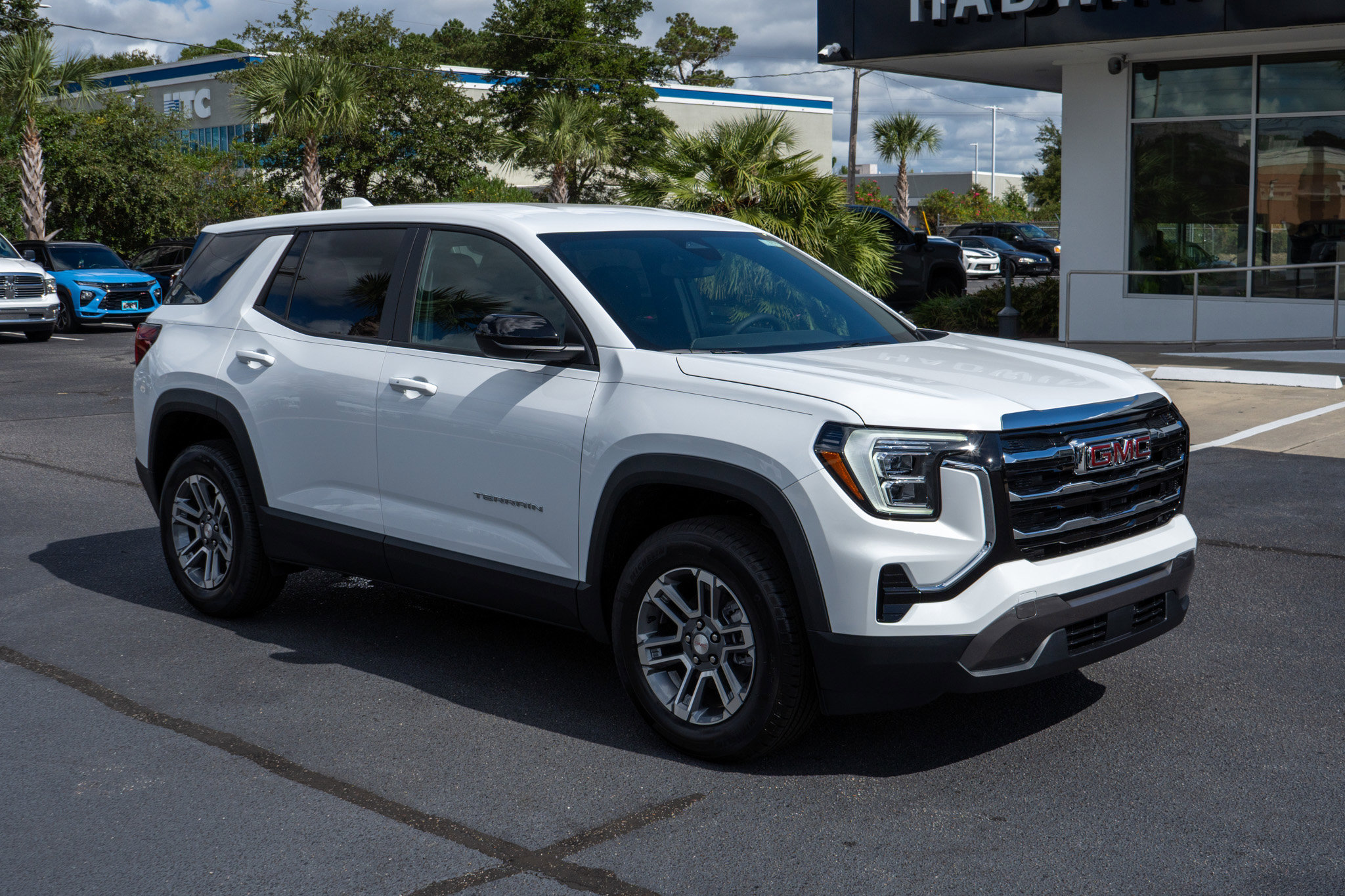 2026 GMC Terrain Elevation's photo