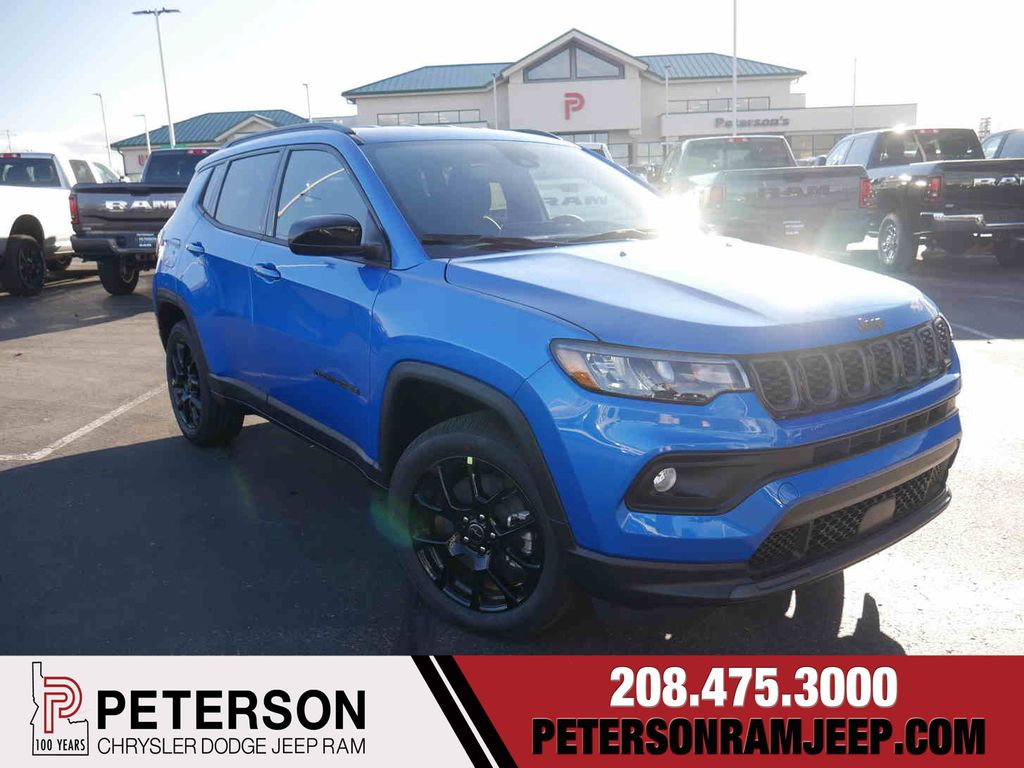 2026 Jeep Compass Altitude's photo