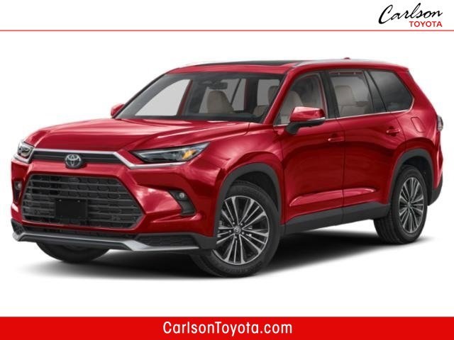 2026 Toyota Grand Highlander Platinum's photo