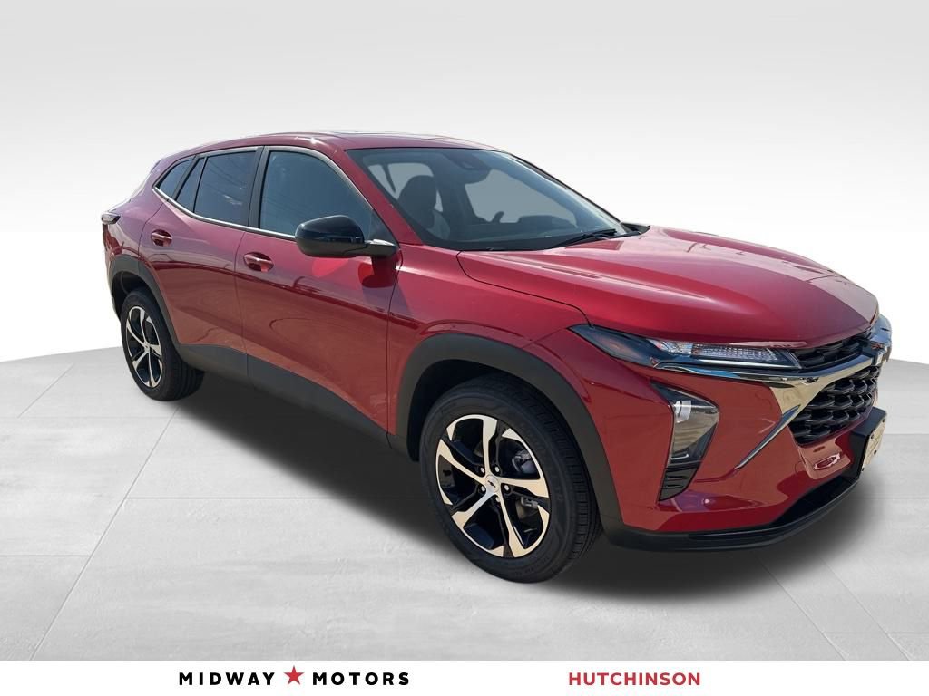 2026 Chevrolet Trax RS's photo