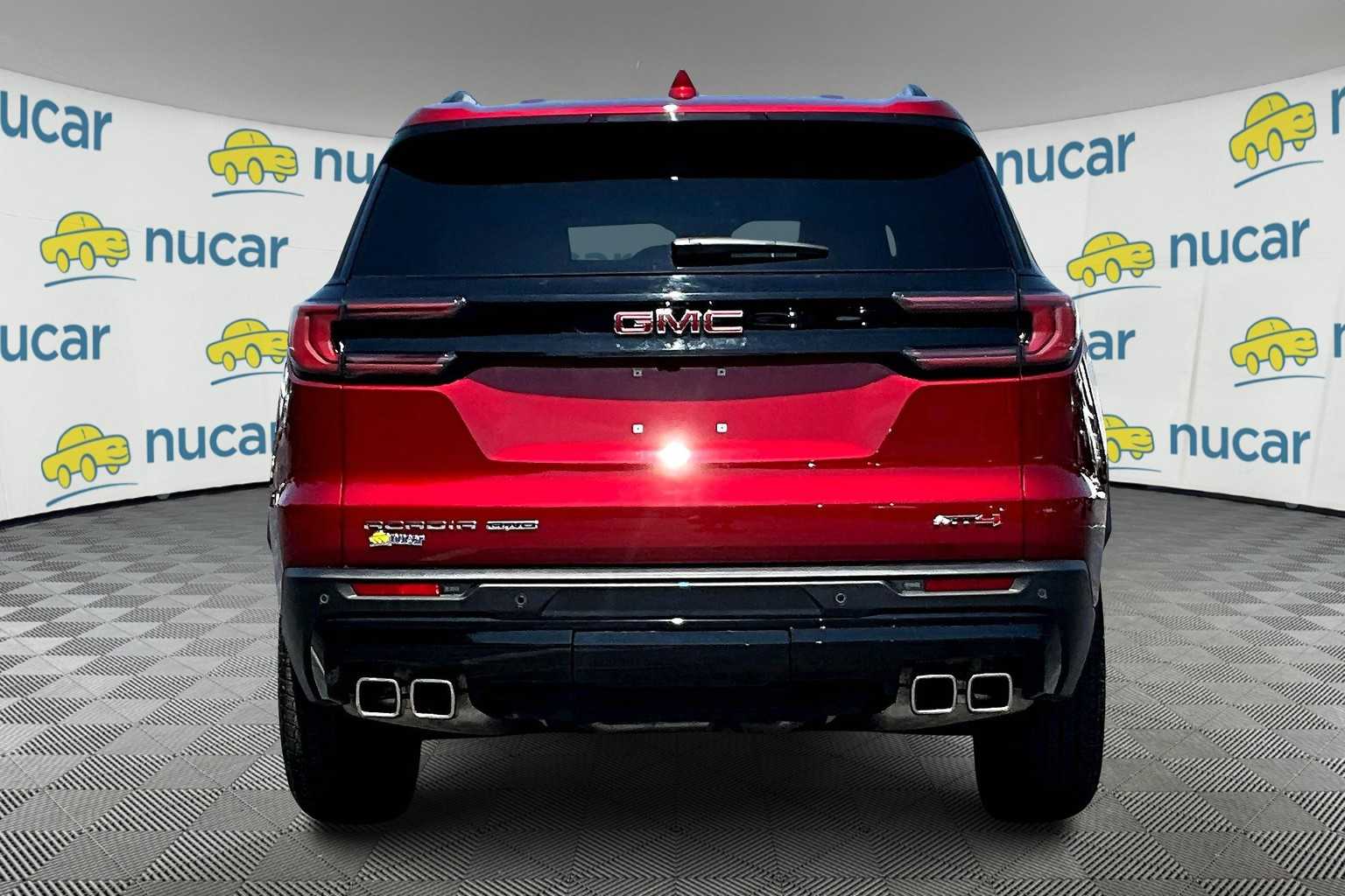 2024 Gmc Acadia AT4 photo 4