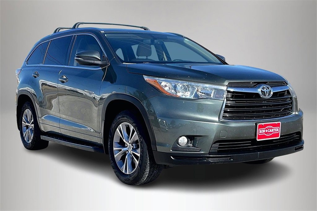 2015 Toyota Highlander XLE