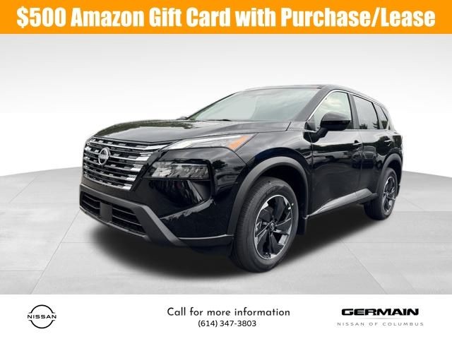 New 2024 Nissan Rogue SV Crossover in Columbus #61417 | Germain Nissan