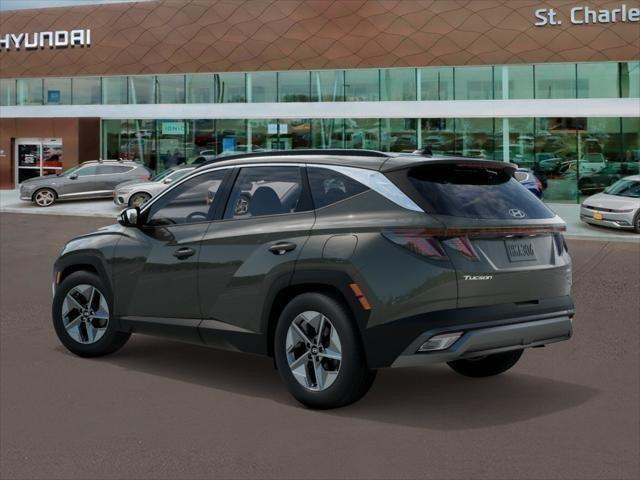2025 Hyundai Tucson SEL Convenience photo 4