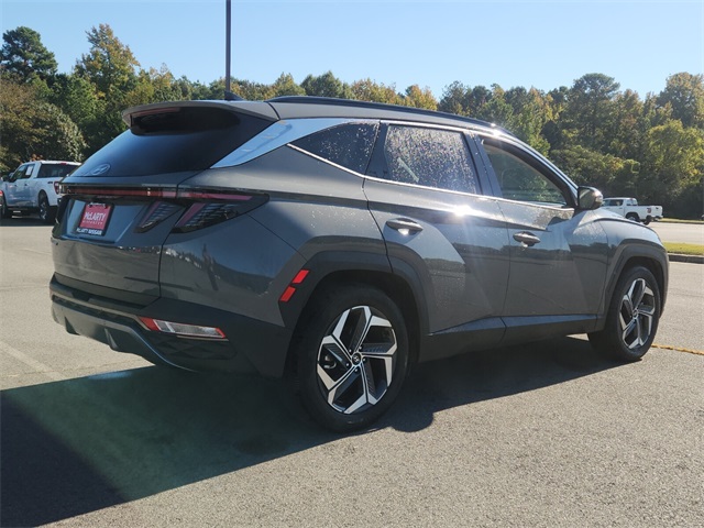 2024 Hyundai Tucson Limited photo 3
