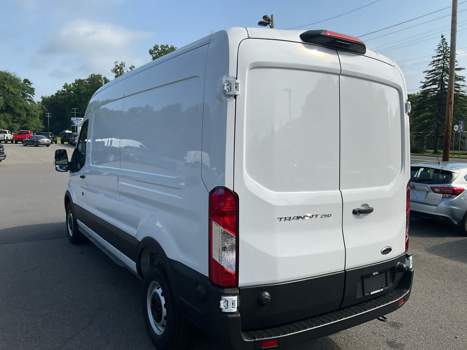 2025 Ford Transit Cargo Van photo 4