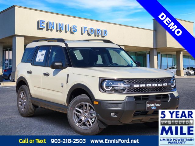 2025 Ford Bronco Sport Big Bend's photo