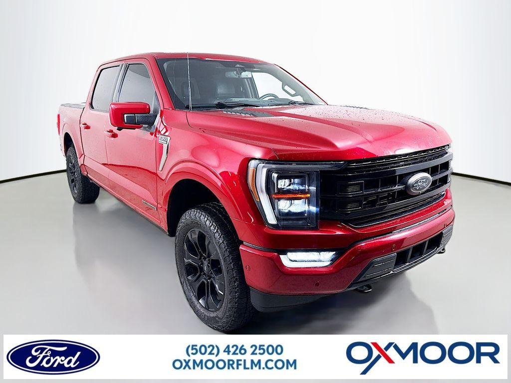 2023 Ford F-150 Platinum's photo