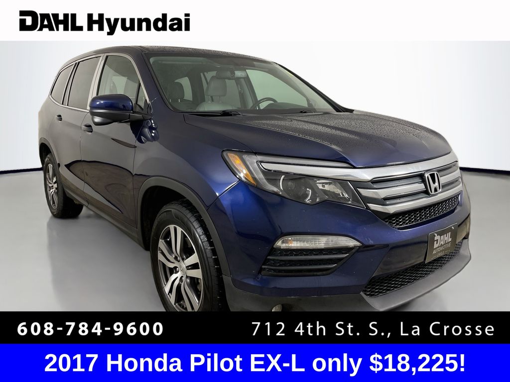 2017 Honda Pilot EX-L's photo