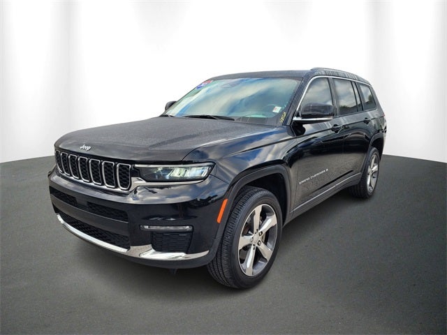 2021 Jeep Grand Cherokee Limited photo 2