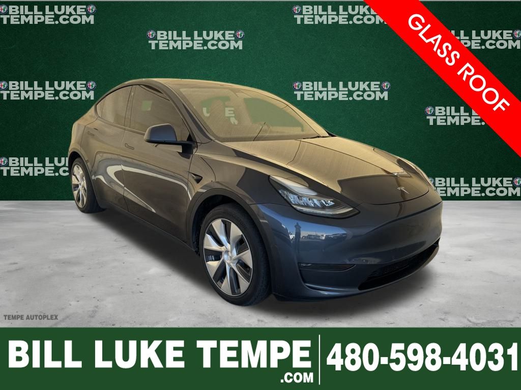 2021 Tesla Model Y Long Range's photo