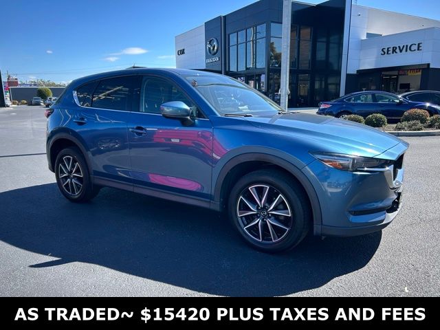 2018 Mazda CX-5 Grand Touring