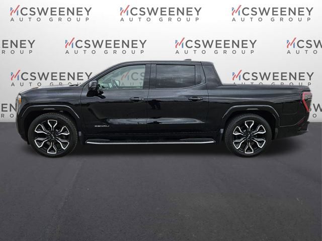 Used 2025 GMC Sierra EV Denali with VIN 1GT40LEL4SU100443 for sale in Clanton, AL