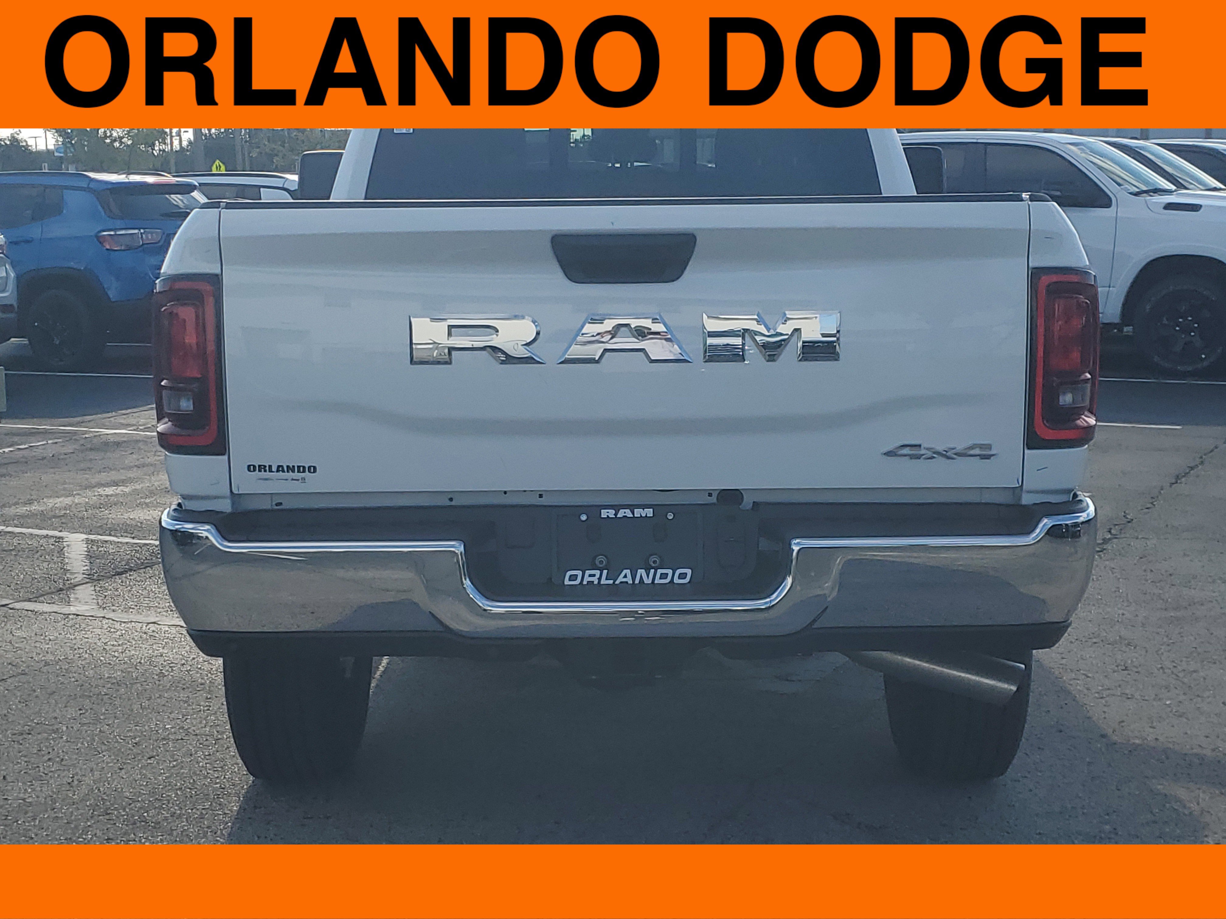 2026 Ram 2500 Tradesman photo 2