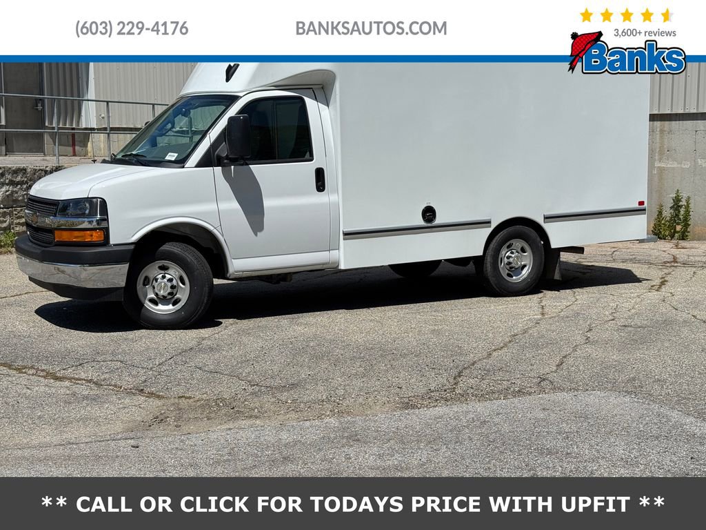 2025 Chevrolet Express Cutaway Base photo 15