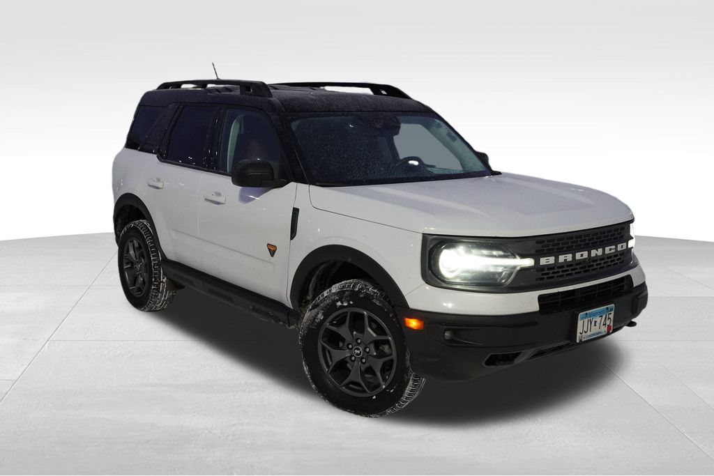 2022 Ford Bronco Sport Badlands's photo