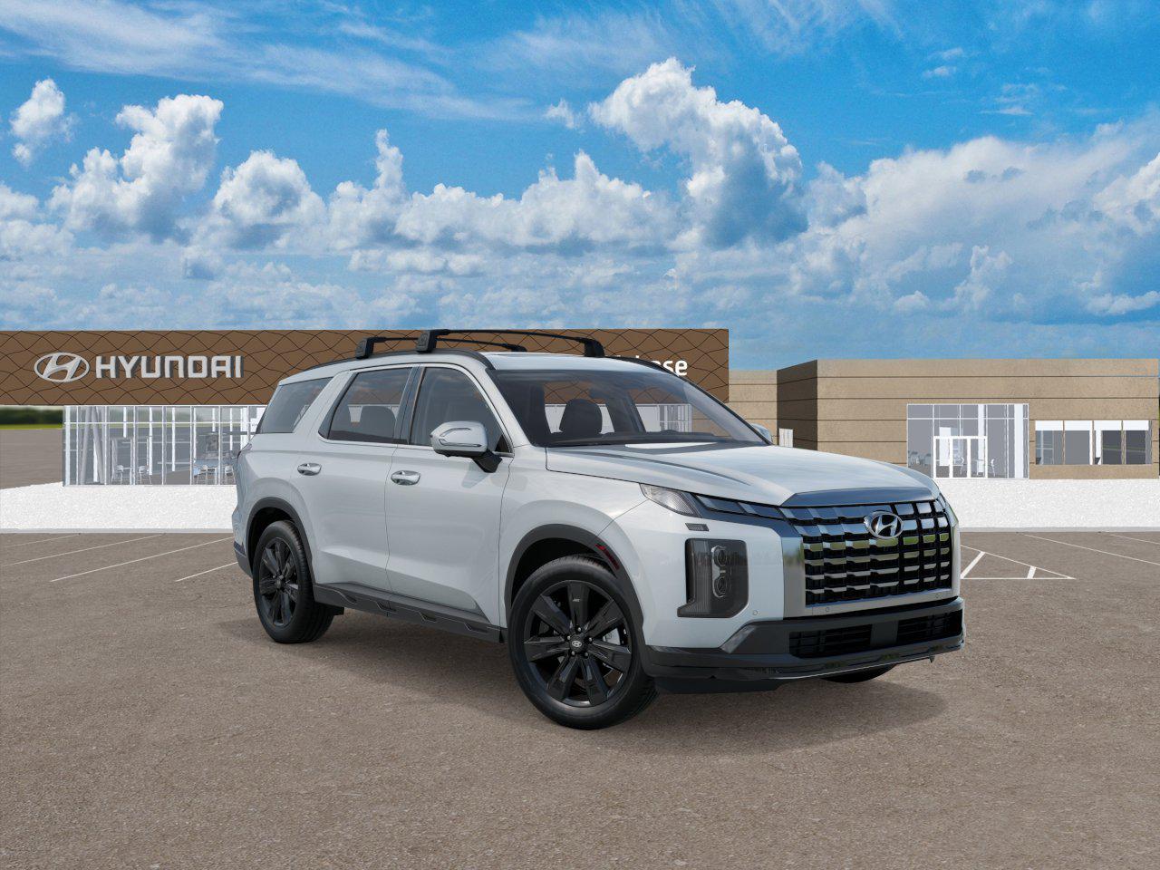 New 2025 Hyper White Hyundai XRT FWD image 2