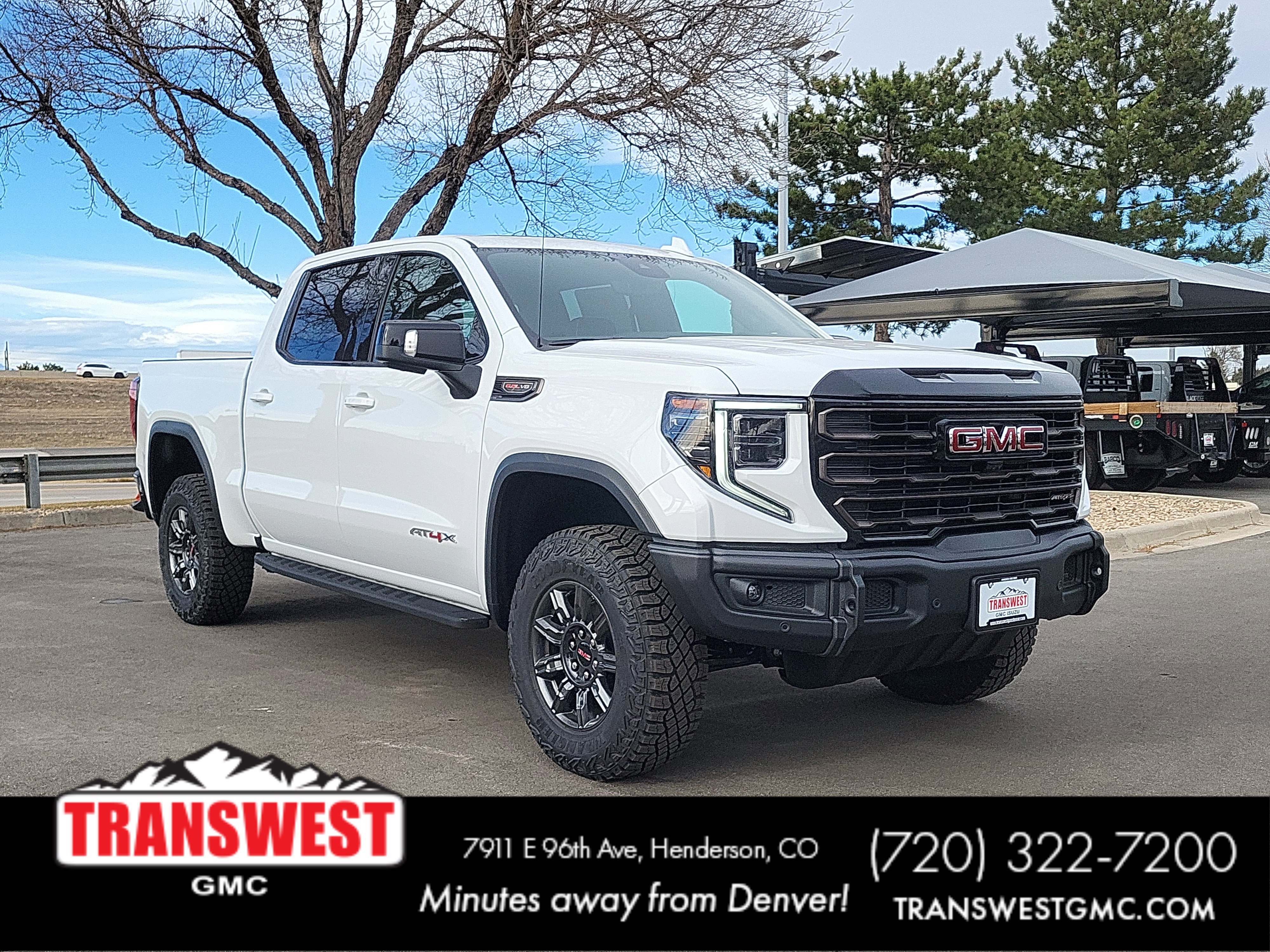 2026 GMC Sierra 1500 AT4X's photo