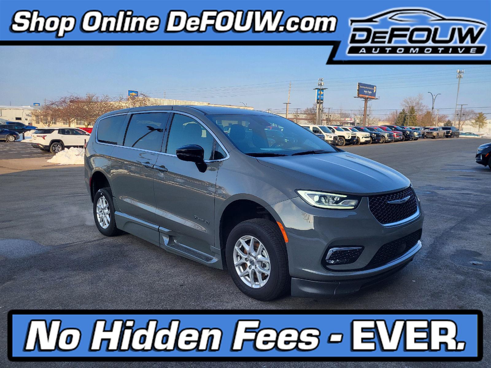 2024 Chrysler Pacifica