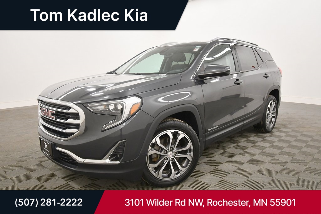 2020 GMC Terrain SLT's photo