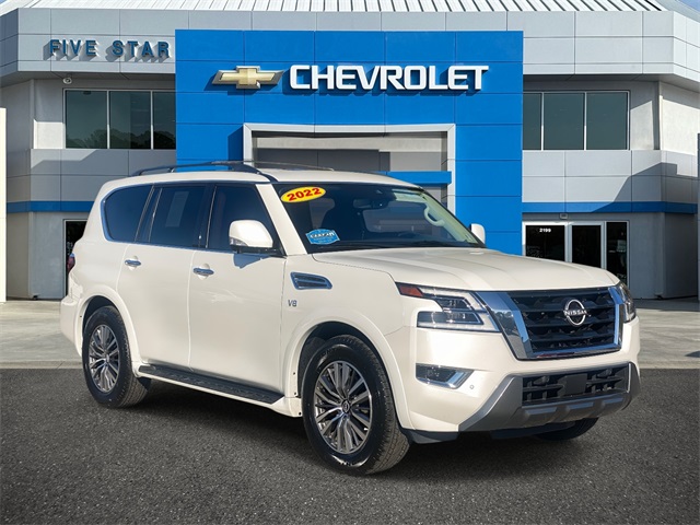 2022 Nissan Armada SL's photo