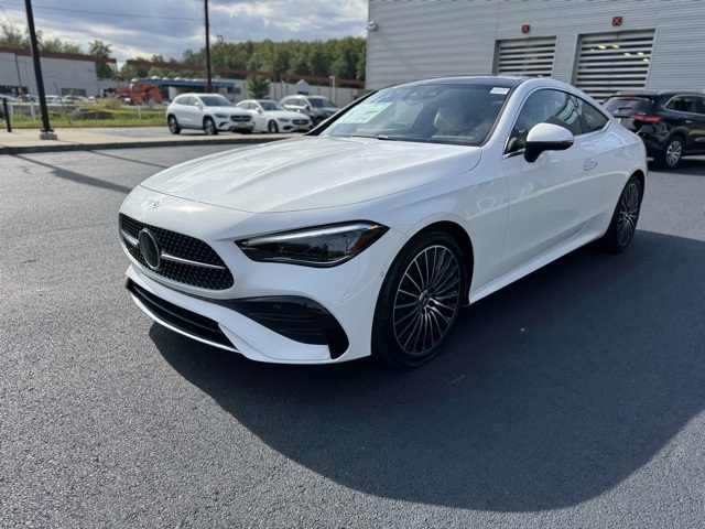 2026 Mercedes Benz CLE 450 4MATIC Coupe photo 6