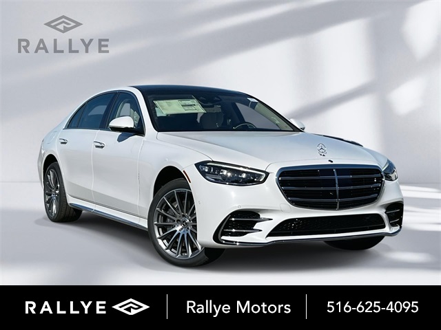 2025 Mercedes-Benz S-Class S 580's photo