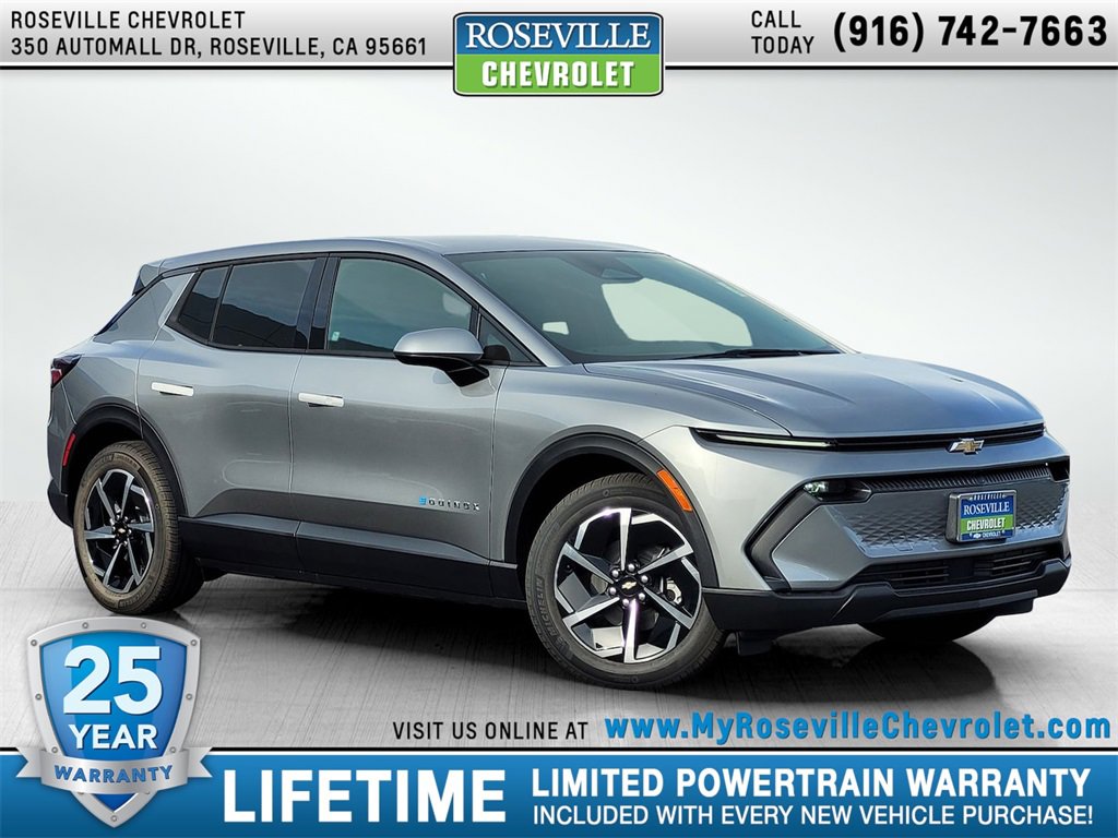 2026 Chevrolet Equinox EV 1LT's photo