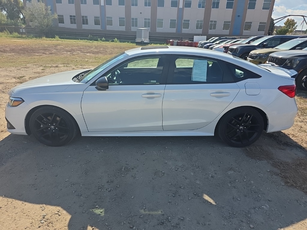 2022 Honda Civic Si photo 2