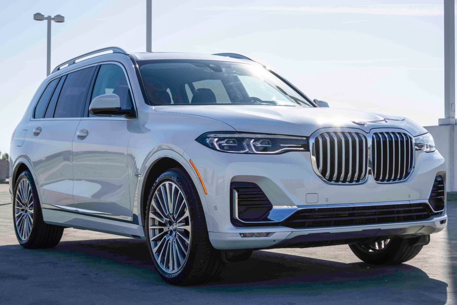 2022 Bmw X7 xDrive40i photo 3