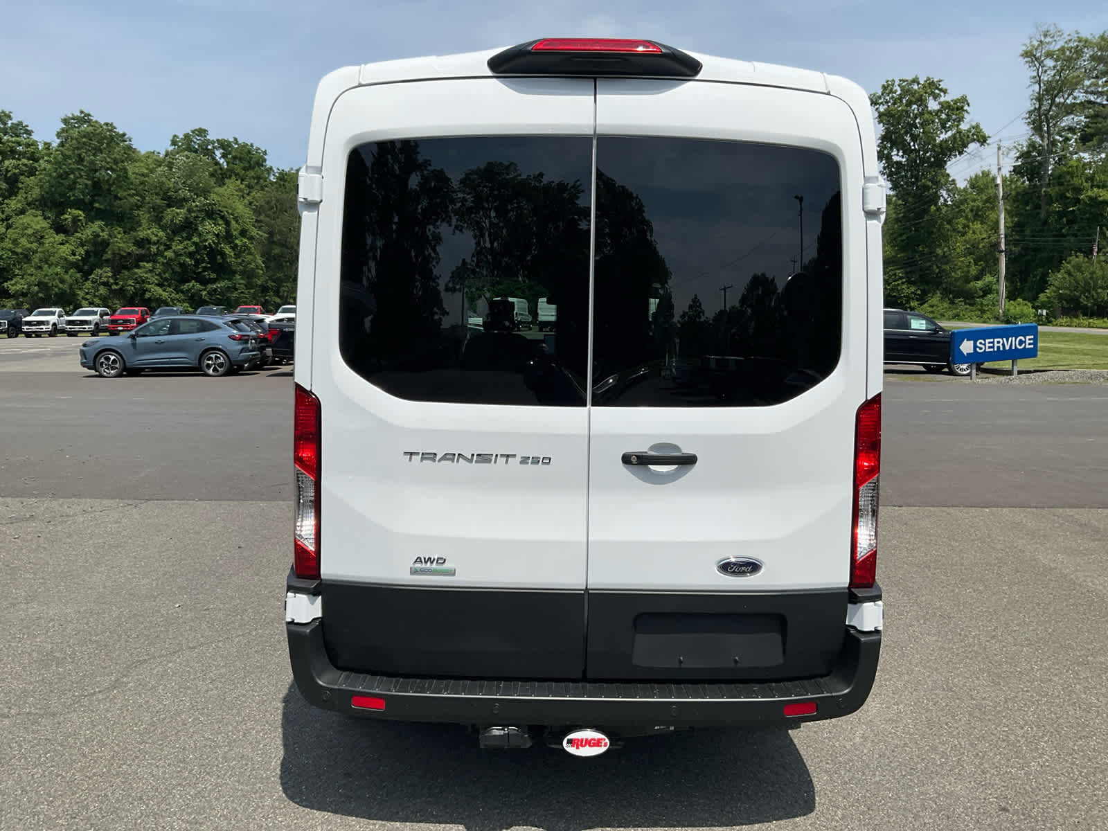2025 Ford Transit Cargo Van photo 2