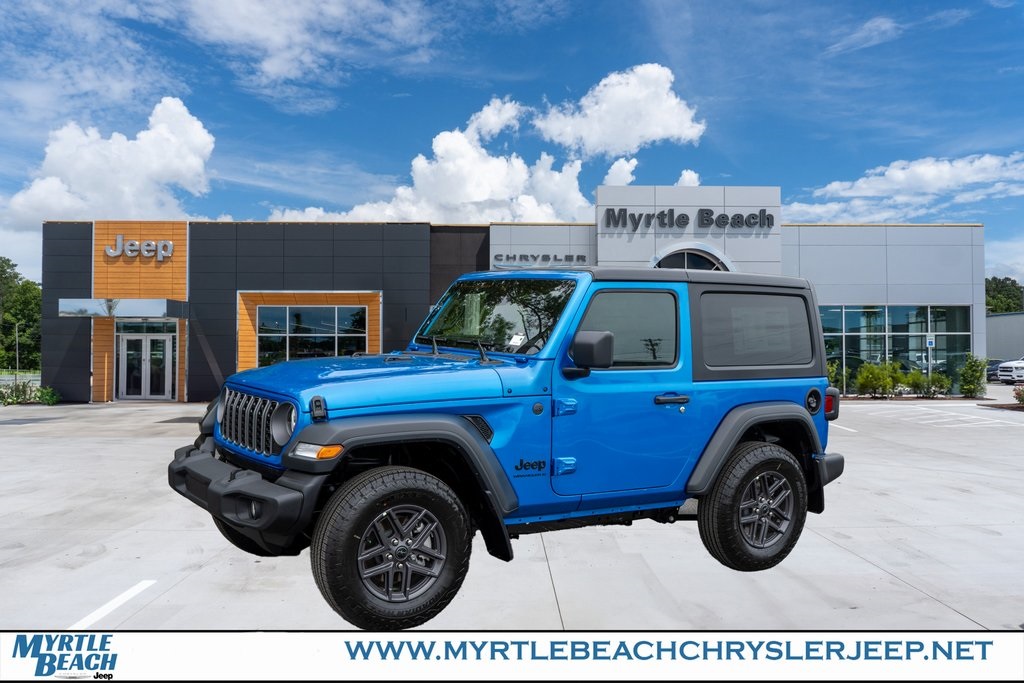 2026 Jeep Wrangler 2-Door Sport S's photo