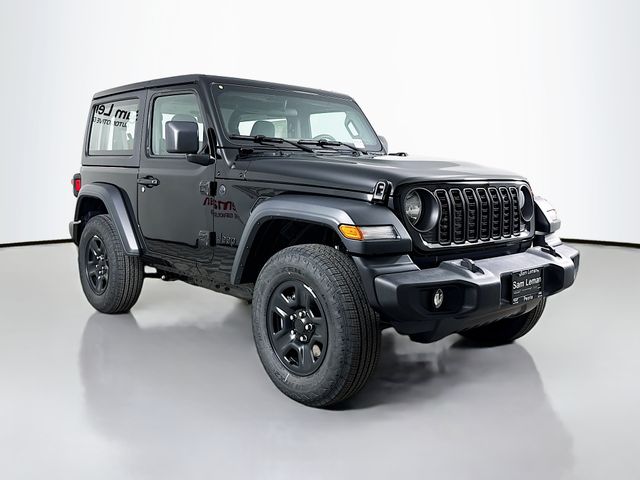 2026 Jeep Wrangler 2-Door Sport's photo
