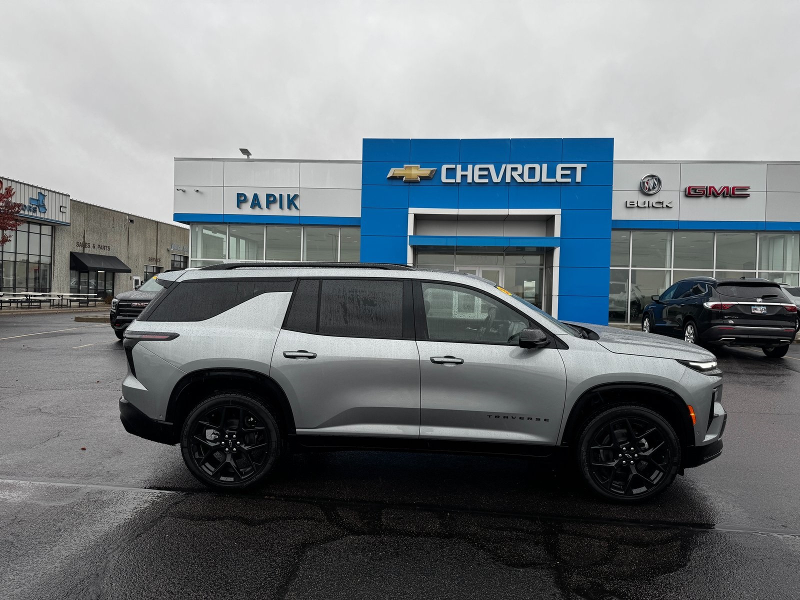 2026 Chevrolet Traverse RS's photo