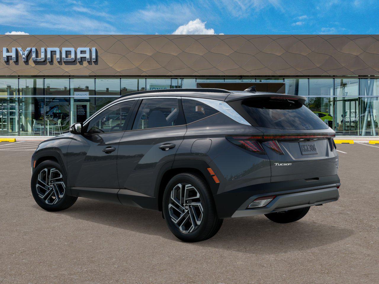2026 Hyundai Tucson Limited photo 3