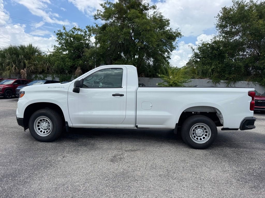 2025 Chevrolet Silverado 1500 photo 3