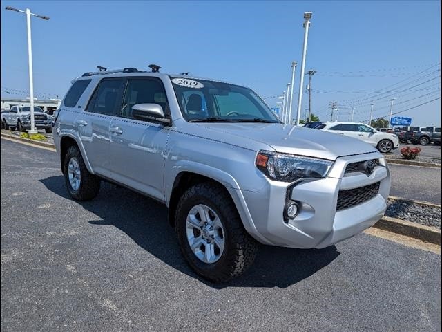Pre-Owned 2019 Toyota 4Runner SR5 4D Sport Utility in Bowling Green ...