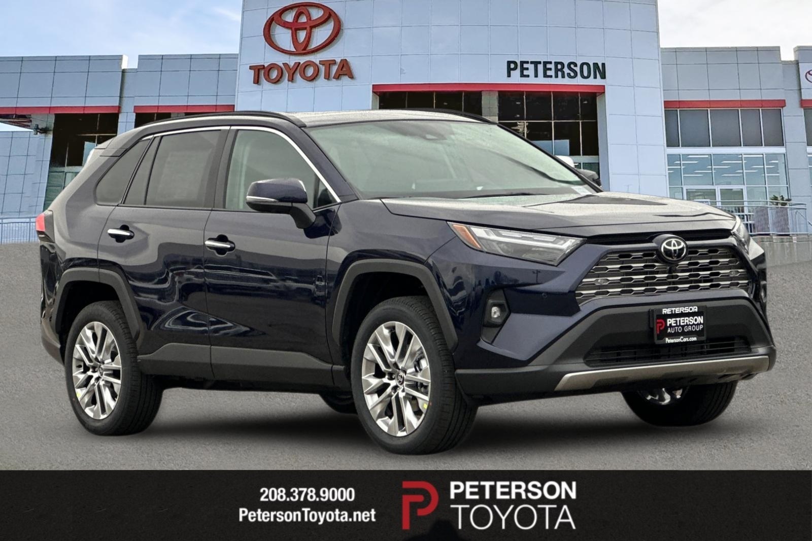 2025 Toyota RAV4 Limited's photo