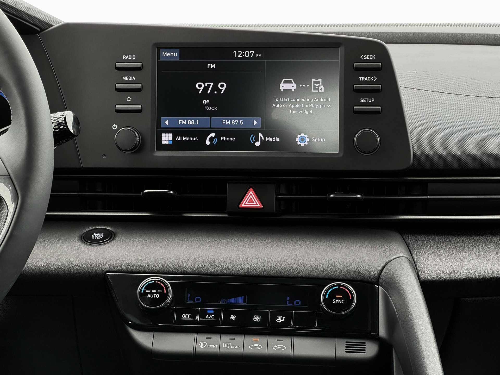 New 2025 Serenity White Hyundai SEL Sport image 19