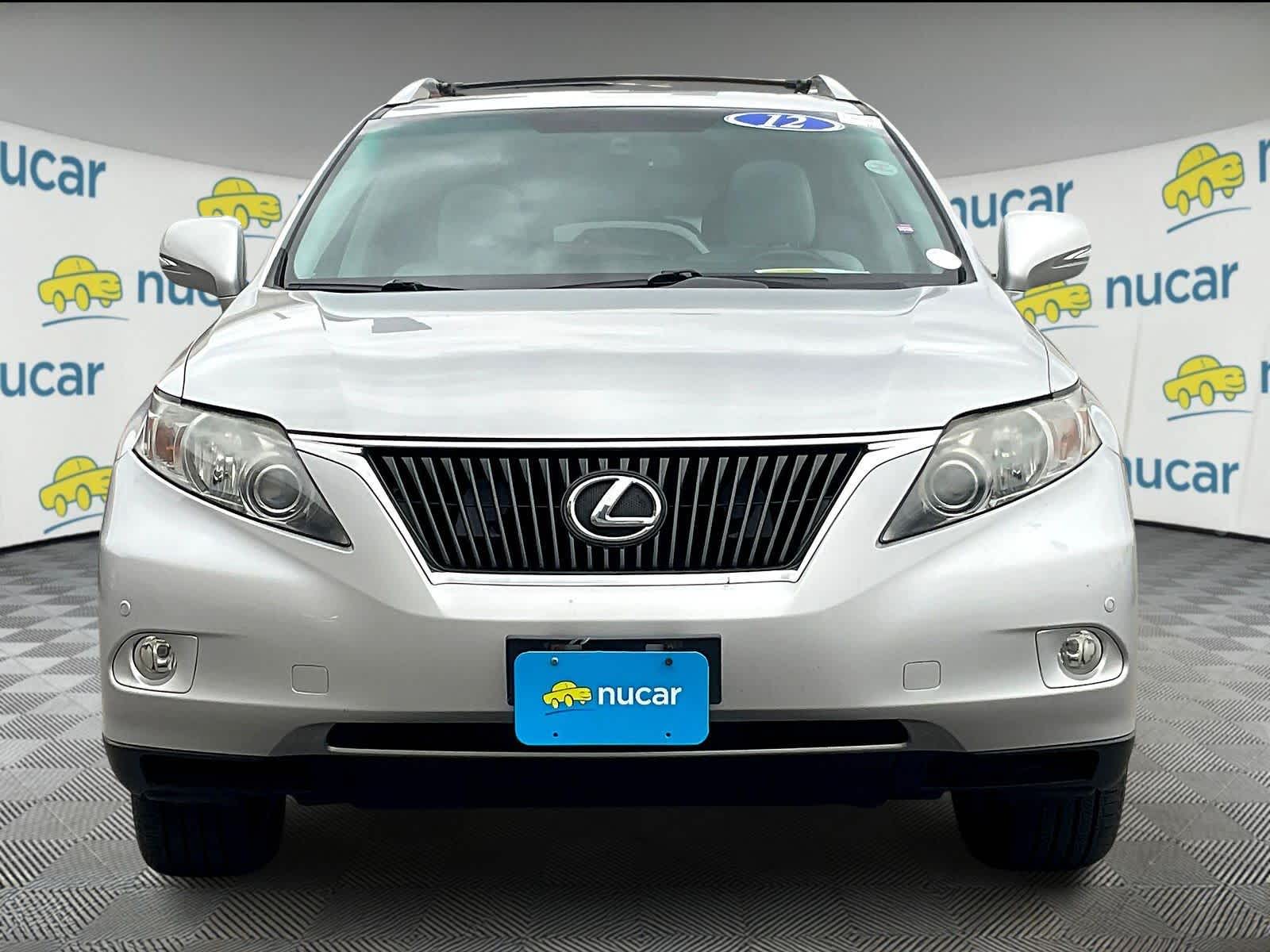 Used 2012 Lexus RX 350 with VIN 2T2BK1BA6CC140879 for sale in North Attleborough, MA