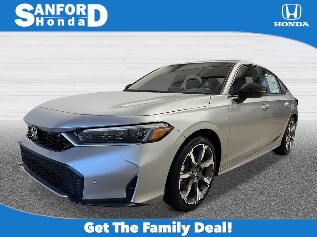 2026 Honda Civic Sport Touring's photo