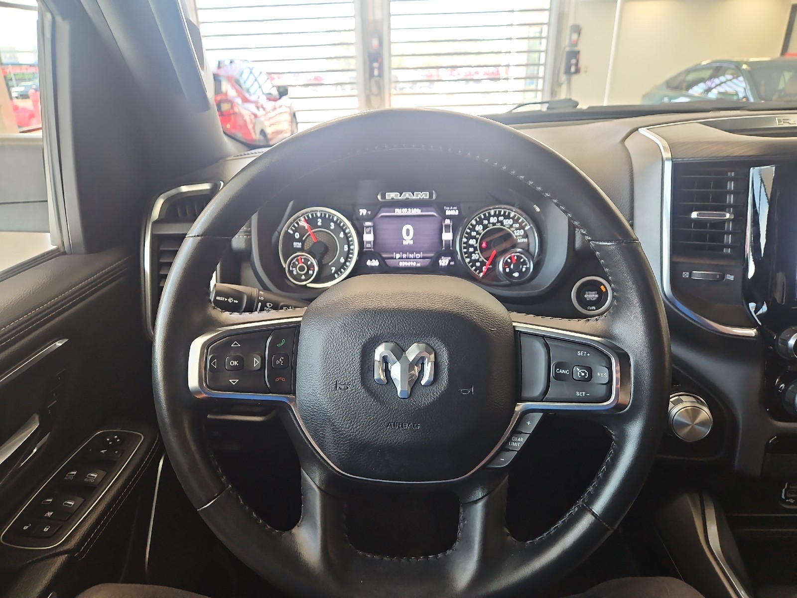 Used 2024 WHITE Ram Laramie image 9