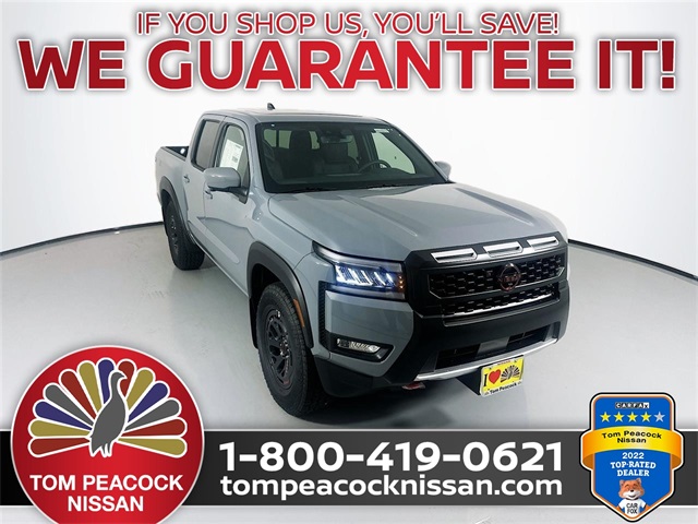 2026 Nissan Frontier PRO-X's photo