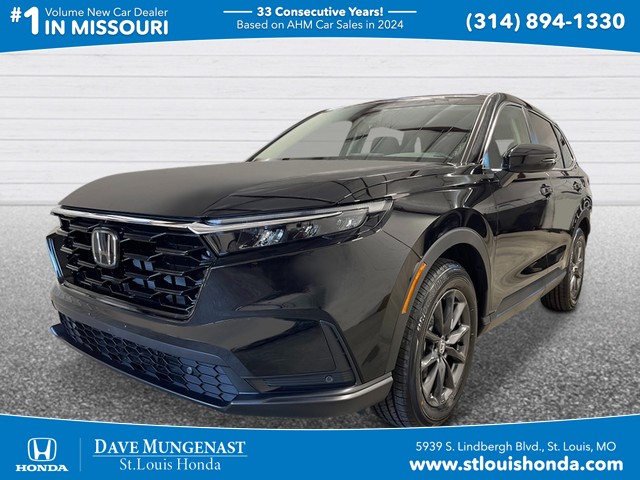 2026 Honda CR-V EX-L's photo