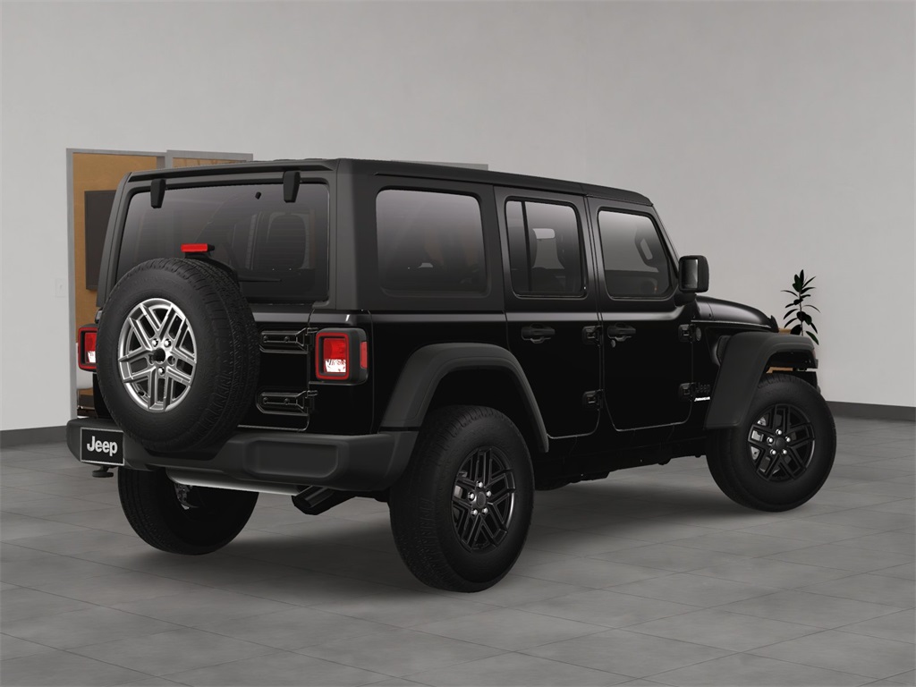 2025 Jeep Wrangler Sport S photo 5