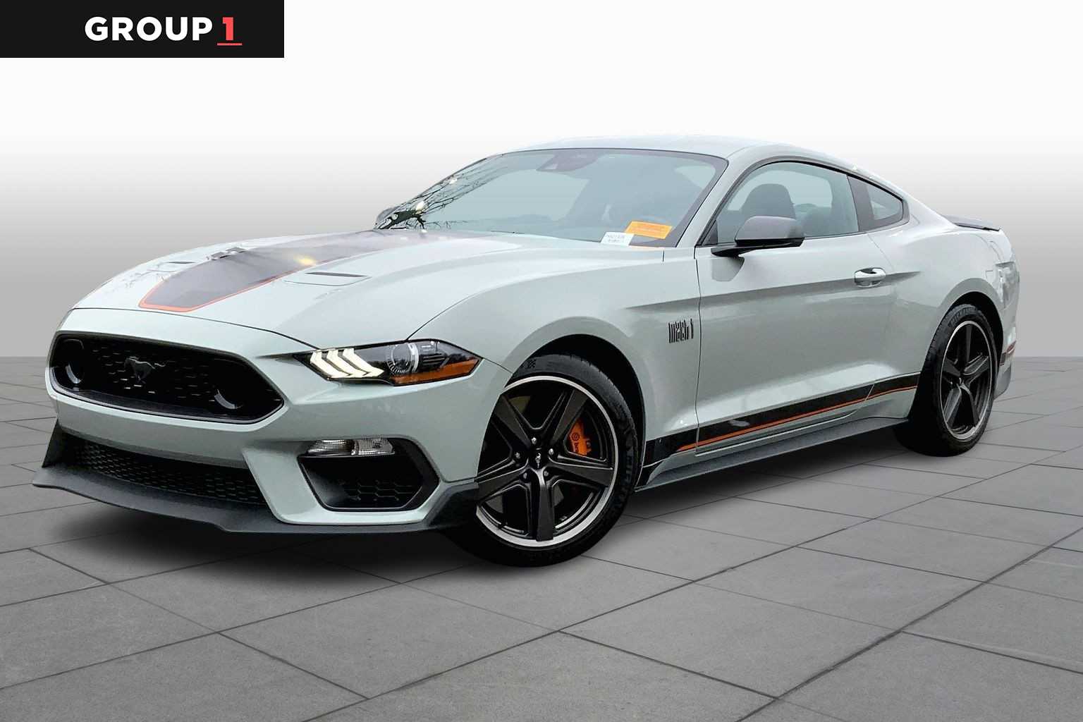 2023 Ford Mustang Mach 1's photo