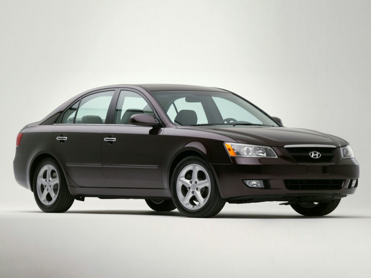 2007 Hyundai Sonata GLS's photo