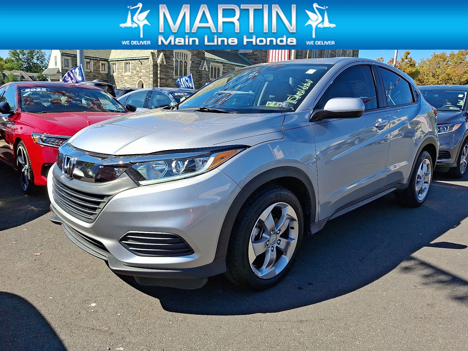 2022 Honda HR-V LX's photo