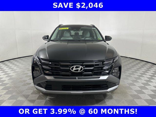 2025 Hyundai Tucson Hybrid Blue photo 2