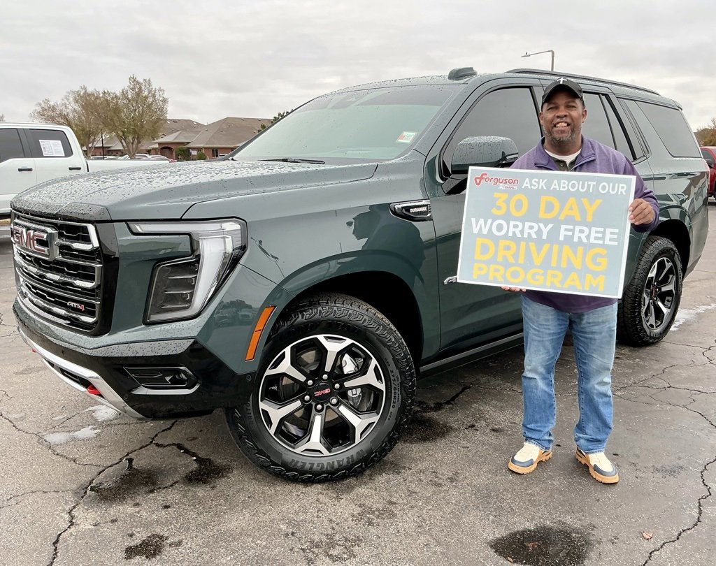 2025 GMC Yukon AT4's photo